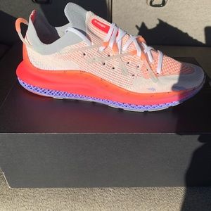 Adidas Fusio 4d. Size 10.5. From GOAT, got them for $200 only asking for $160.